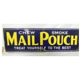 PORC. MAIL POUCH SIGN