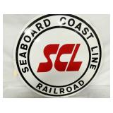 24IN SEABOARD COAST LINE SIGN