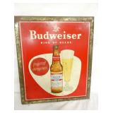 EARLY BUDWEISER EASLE BACK SIGN