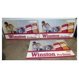 WINSTON PRO SERIES SIGNS 1981