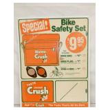 NOS ORANGE CRUSH SAFETY SET CB