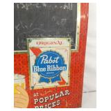 VIEW 3 17X26 PABST MENU