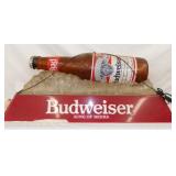 BUDWEISER POOL TABLE LIGHT