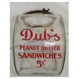 VIEW 2 CLOSEUP DUBS STORE JAR