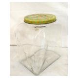 PLANTERS STORE JAR W/ LID