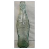 1923 COCA COLA GLASS BOTTLE DISPLAY