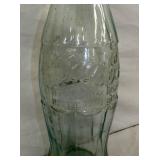 VIEW 2 CLOSEUP GLASS BOTTLE