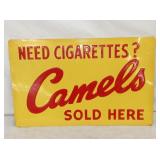 EMB. CAMELS SOLD HERE SIGN