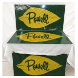 OLD STOCK POWELL BARN SIGNS