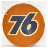 41IN 76 FIBERGLASS SIGN