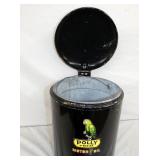 VIEW 2 CLOSEUP POLLY CAN