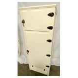 VIEW 3 BACK VIEW CHOC. CABINET