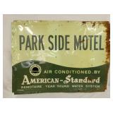 EMB. PARK SIDE MOTEL 1957
