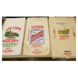 COLLECTION ALBERMARLE NC FLOUR SACKS