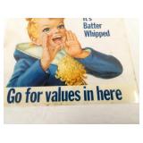 VIEW 6 SUNBEAM DOOR CLINGS