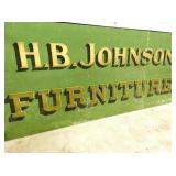 VIEW 3 FURNITURE CLOTH SIGN