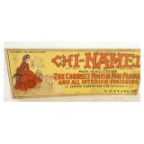 CHI NAMEL POLISH PAPER SIGN