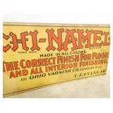 VIEW 3 PAPER ADVERTISING SIGN