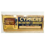 CYPHERS INCUBATORS SIGN