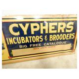VIEW 4 48X19 CYPHERS SIGN