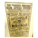 VIEW 2 CLOSEUP ADV. MINSTRELS