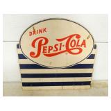 PEPSI COLA MASONITE SIGN