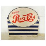 VIEW 3 PEPSI MASONITE SIGN