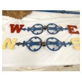 VIEW 2 CLOSEUP DIRECTIONAL ARROWS