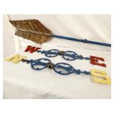 VIEW 4 WEATHERVANE PIECES