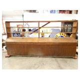 EARLY HARDWARE STORE DISPLAY