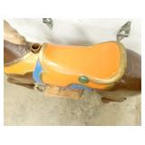 VIEW 8 CAROUSEL HORSE SADDLE