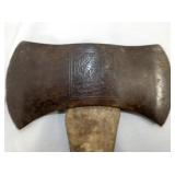 VIEW 3 BLACK RAVEN DOUBLE EDGE AXE