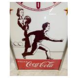 VIEW 4 BOWLING ALLEY CLOCK 25X65