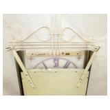 VIEW 9 TOP BACK BOWLING ALLEY CLOCK