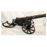 CAST CANNON LENGTH 60IN