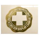 VIEW 3 20X28 PORC. COUNTER DISPLAY SIGN