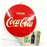 DRINK COKE FLANGE W/ BOTTLE