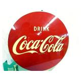 VIEW 5 COCA COLA FLANGE SIGN