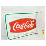 COCA COLA FISHTAIL FLANGE SIGN