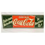 EMB. COKE IN BOTTLES 5CENT