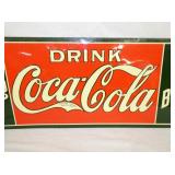 VIEW 3 CLOSEUP EMB. COKE SIGN