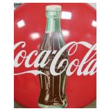 VIEW 2 CLOSEUP REPAINTED COKE BUTTON