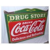 VIEW 3 LEFTSIDE PORC. DRUG STORE SIGN