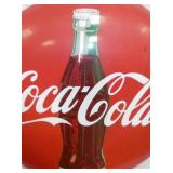 VIEW 3 CLOSEUP COKE BOTTLE