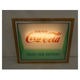DRINK COCA COLA LIGHTUP SIGN