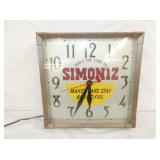 14IN SIMONIZ CLOCK