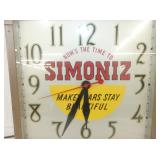 VIEW 2 CLOSEUP CLOCK PAINT CLOCK