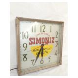 VIEW 3 14IN SIMONIZ ADV. CLOCK