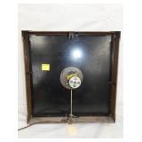 VIEW 4 BACK VIEW ADV. CLOCK