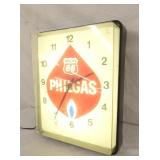 VIEW 3 14X18 PHILLIPS 66 CLOCK